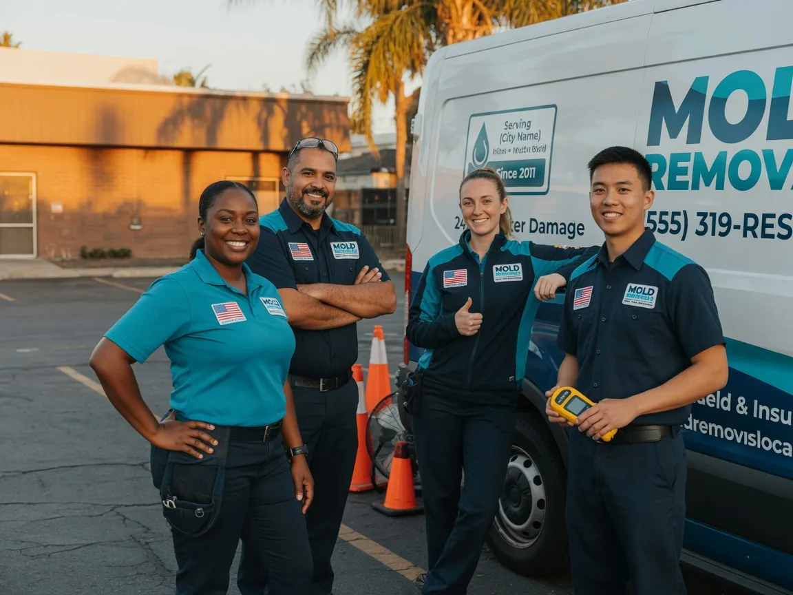Water Damage Restoration company in Watts, OK