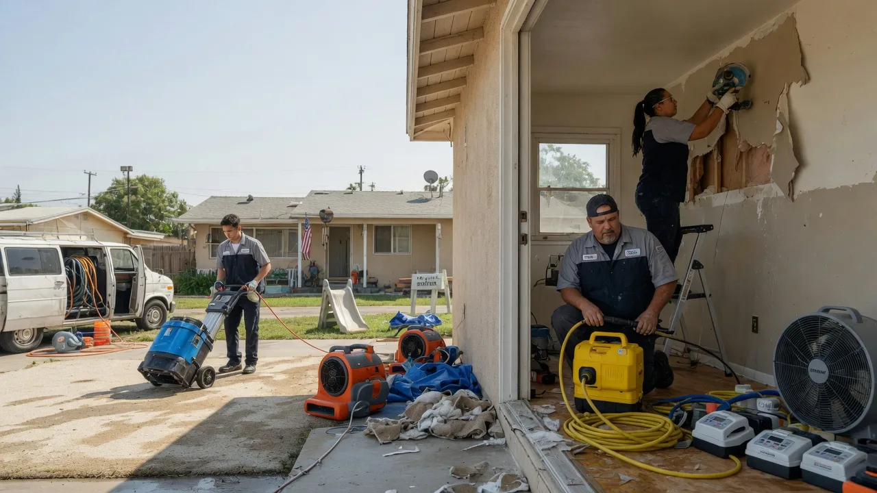 Water Damage Restoration in Watts, OK near me